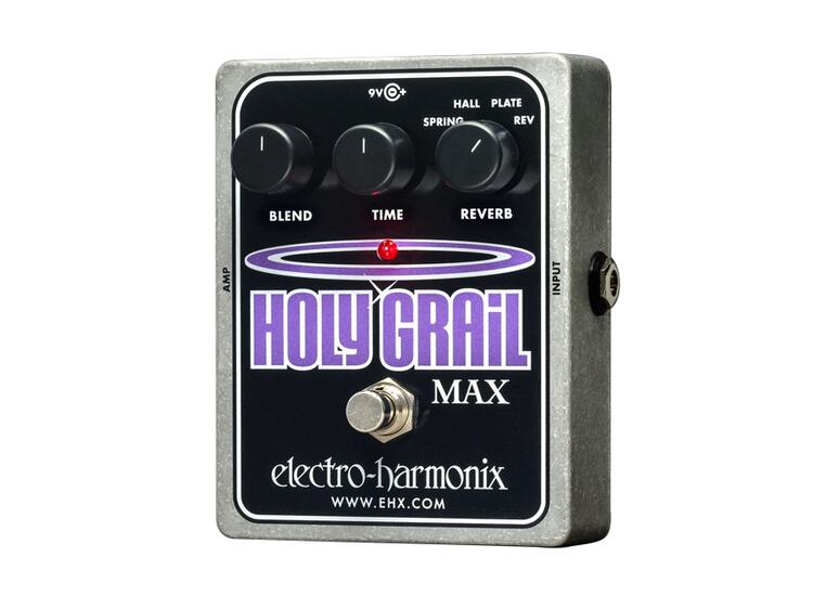 Electro-Harmonix Holy Grail Max Pedal
